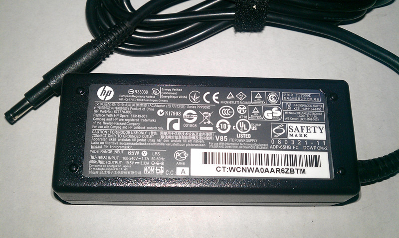 Suitable for HP Envy 4 Envy6 Power Adapter 19.5V3.33A Ppp009D/L Charging