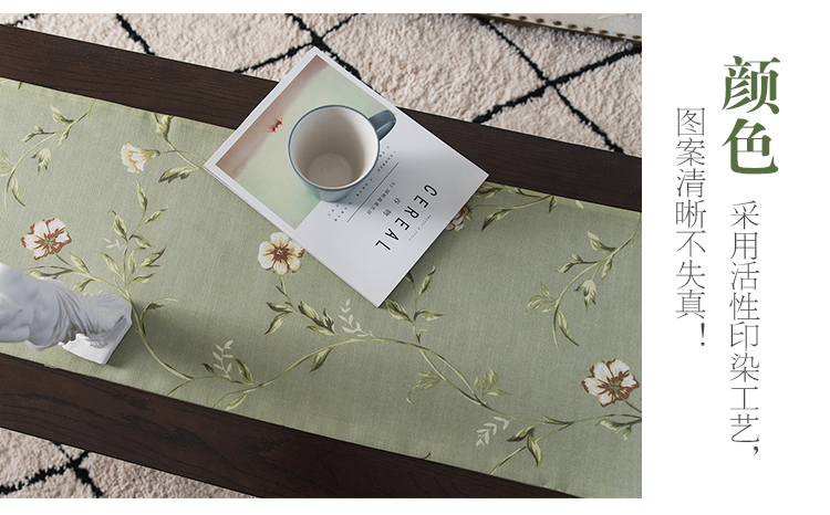 Bàn ăn cờ bàn phong cách Bắc Âu ins nhỏ tươi Mỹ hiện đại tối giản cotton và vải lanh bàn cà phê khăn trải bàn khăn trải giường - Khăn trải bàn khăn ăn khách sạn