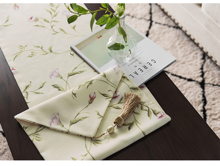 Bàn ăn cờ bàn phong cách Bắc Âu ins nhỏ tươi Mỹ hiện đại tối giản cotton và vải lanh bàn cà phê khăn trải bàn khăn trải giường - Khăn trải bàn khăn ăn khách sạn