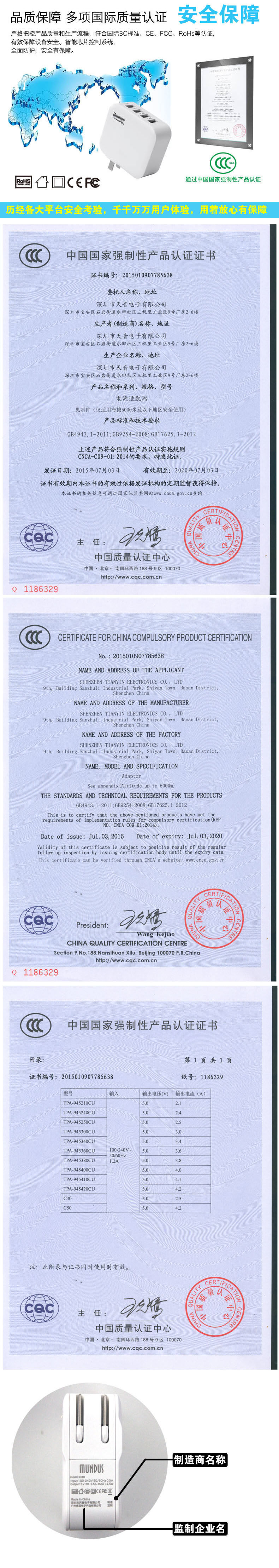 chargeur - Ref 1300788 Image 5