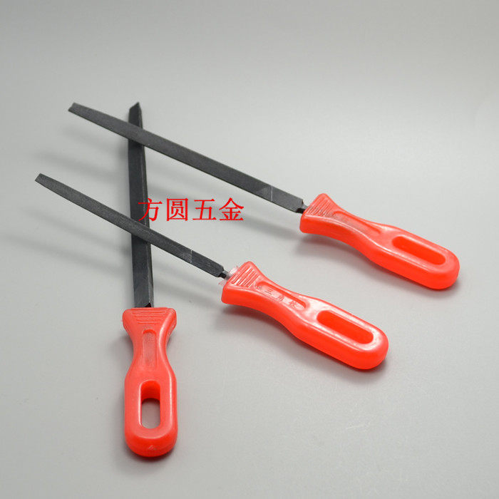 Triangular file file assorted file King Kong file 4 inch 100MM 6 inch 160MM