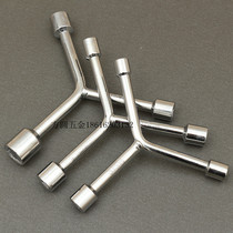 Three fork wrench external hex wrench three head wrench Y wrench Y wrench socket wrench 8 10 11 12 14 16 17