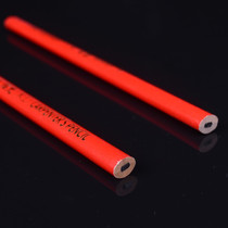 Woodworking pencil marker pen flat pen flat core pencil black core 175MM