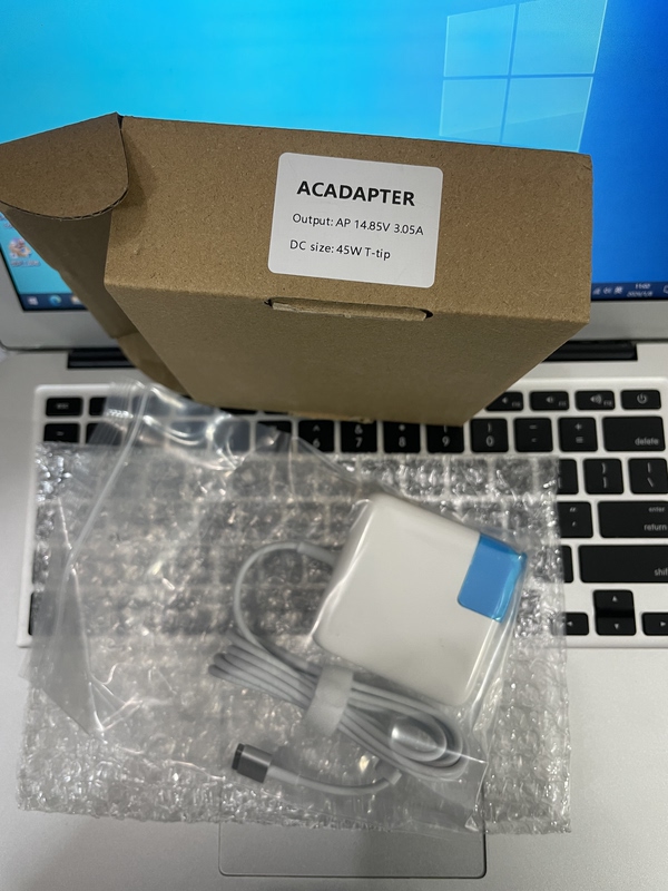 Brand New Apple MacBook Air A1466 A1465 A1436 45W Power Adapter T-Port Power Supply Brand New Apple MacBook Air A1466 A1465 A1436 45W Power Adapter T-Port Power Supply