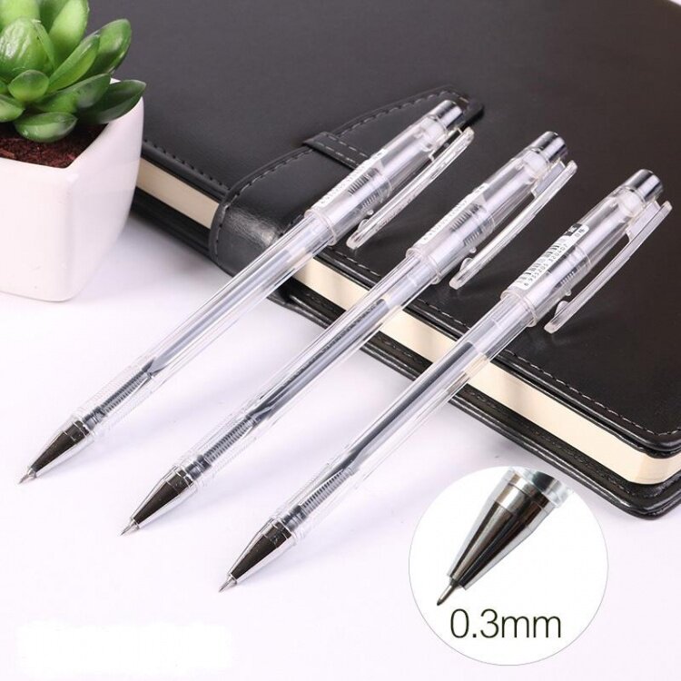 Able Tethin Neutrals Pen 0 3mm Financial Accounting Billing Pen S40 Black Signature Pen
