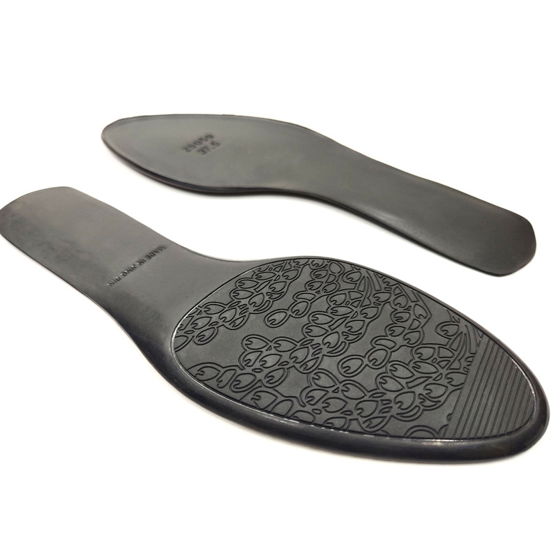 Women's High-Heeled Shoes with Combined Forefoot Soles, Round-Toe Rubber Fashionable Non-Slip Wear-Resistant Sole Pieces Wholesale Leather Shoe Sole Replacements Women's High-Heeled Shoes with Combined Forefoot Soles, Round-Toe Rubber Fashionable Non-Slip Wear-Resistant Sole Pieces Wholesale Leather Shoe Sole Replacements