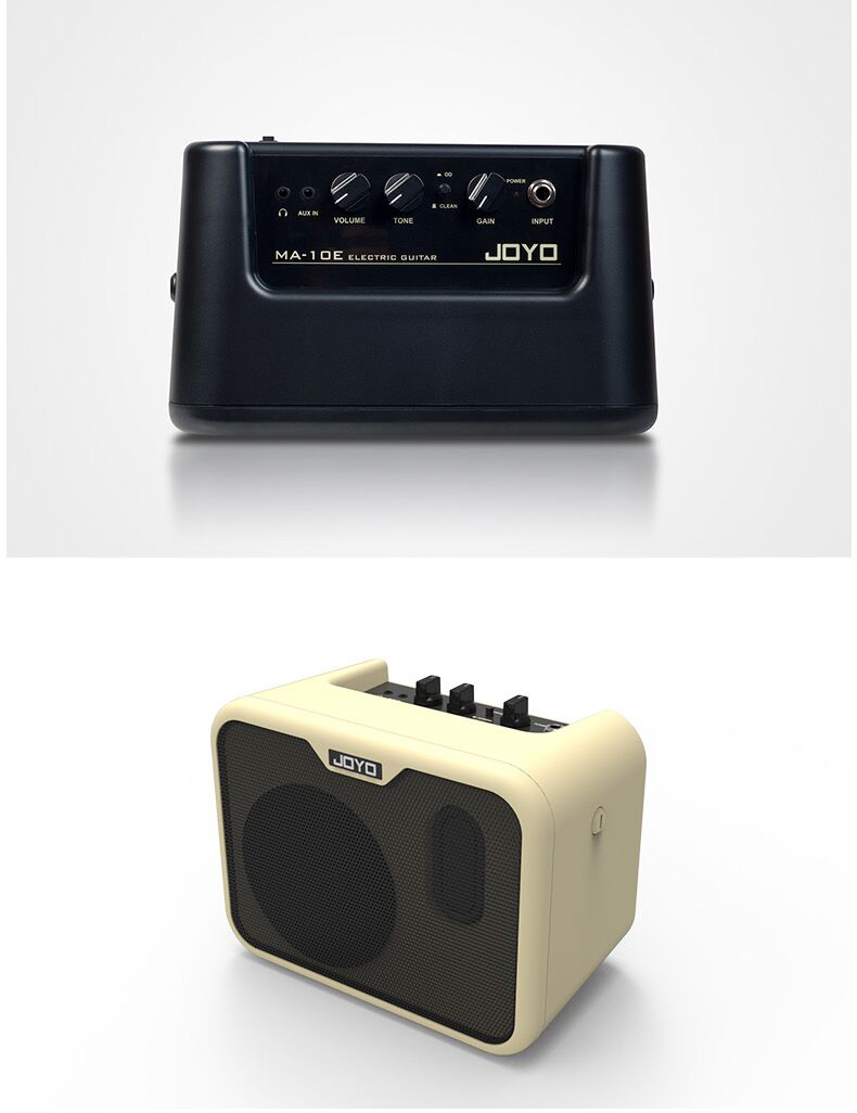 JOYO Zhuo Le Guitar Loa Guitar điện Ballad Wood Play Street Bán ngoài trời Hát di động Sạc âm thanh nhỏ - Loa loa loa bmb 450