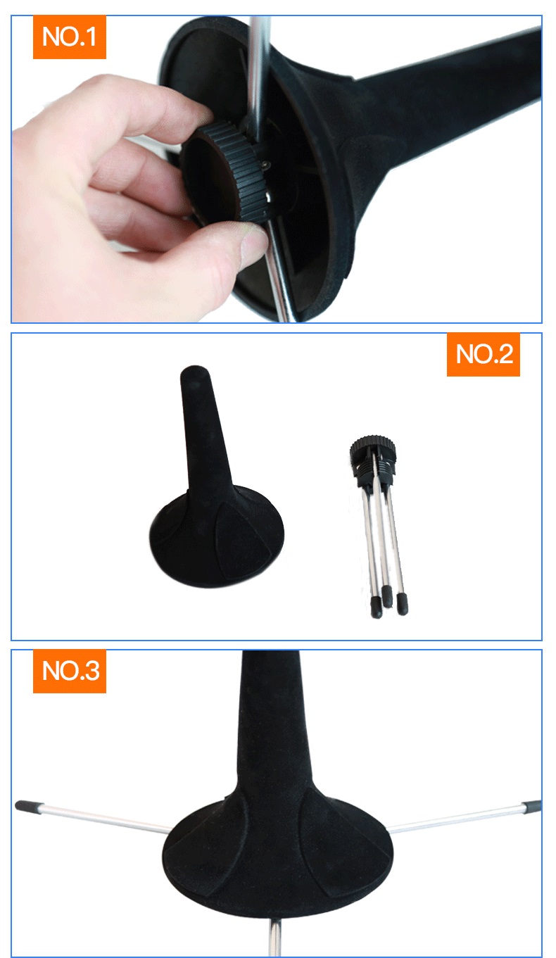 Sou gấp nhỏ khung nhỏ dọc khung dụng cụ kệ ống phụ kiện khung capo đàn guitar