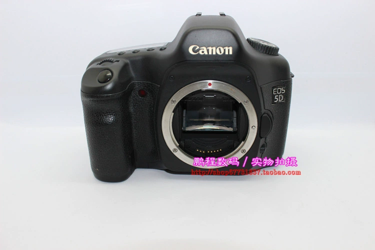 Được sử dụng 95 new gốc Canon Canon 5D full khung SLR chuyên nghiệp máy ảnh kỹ thuật số đích thực Canon 7D