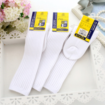 Shenzhen School Socks Spring Summer Children Sports Socks Midcylinder Socks Male And Female White Students Stockings Socks