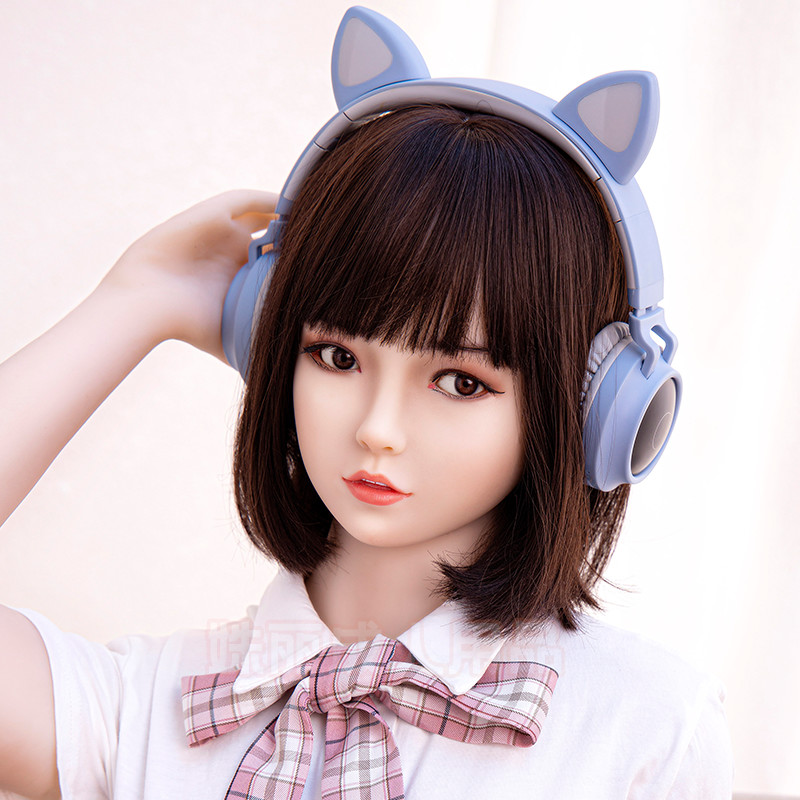 Full-body silicone solid doll can insert male real-life skeleton skeleton real-life adult fun supplies inflatable