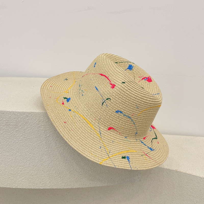 Unisex Simple Style Camouflage Flat Eaves Sun Hat display picture 7