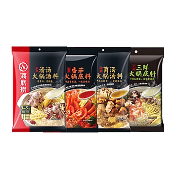 海底捞火锅底料醇香牛油4袋*150g