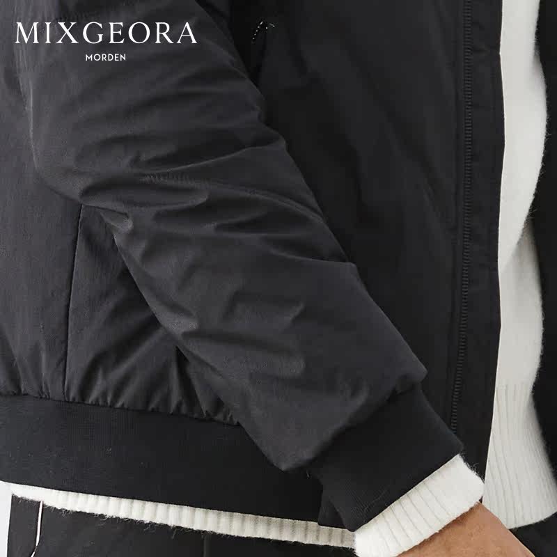 Blouson homme GEORA en Nylon - Ref 3120205 Image 4