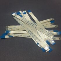 FFC cable 1 0 spacing 10 core 100mm long 11mm wide Co-directional learning machine point reader cable