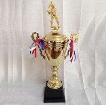 Metal trophy Team baseball game trophy Baseball game trophy Custom number: 4044