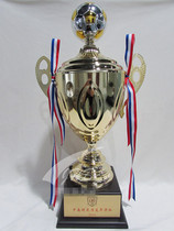 Metal Trophy Football Trophy Big Trophy Football Game Customized Games Basketball Team Company Free