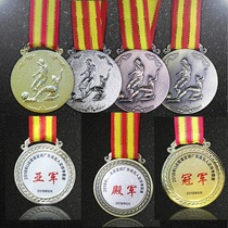 Games medals metal football medals customized gold silver and bronze medals football games trophies