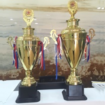 Factory direct sale large metal trophy custom crafts custom big trophy sports trophy medals wholesale