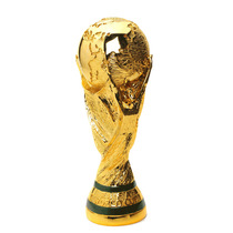 Hercules Cup football trophy 1:1 36cm fan souvenir 