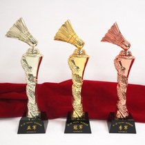 Metal Trophy Competition Company Team Games Customized New 2019 High-grade Badminton