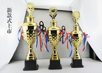 Metal Trophy Premium Customization Team Sales Company Group Intermediary Real Estate Competition Trophy Making Lettering
