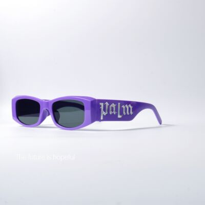 Hip-hop style English letter sunglasses UV400 UV radiation protection, a niche pair for myopia narrow-framed sunglasses