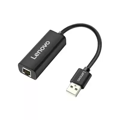 Lenovo USB wired external network card USB to RJ45 Ethernet cable interface adapter conversion line USB-LAN