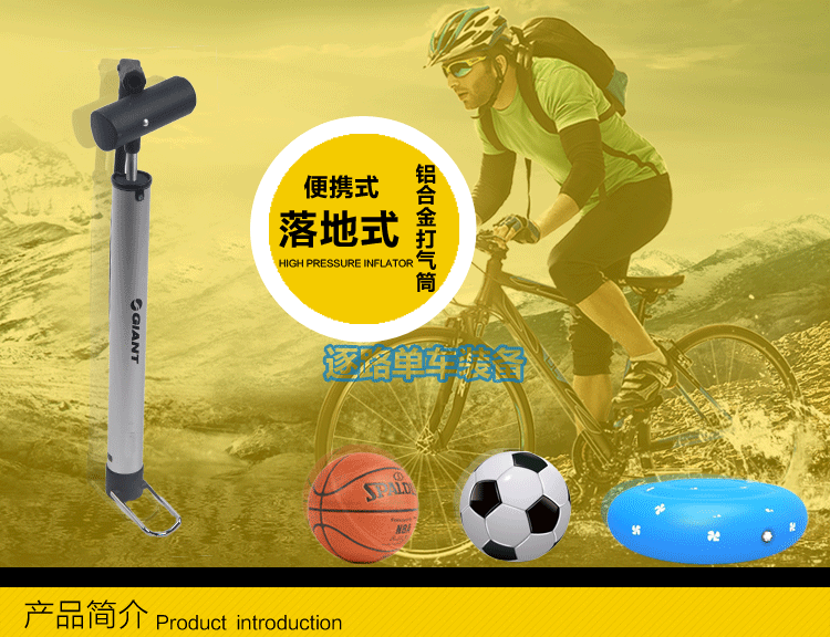 Pompe à vélo GIANT - Ref 2387971 Image 26