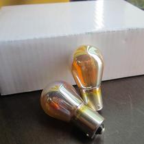 New Santana Jetta Xiry Turn Light Bulb 12V Philips Chrome Plated Invisible 12496SV PY21W 7507