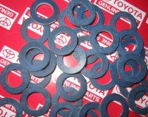 Toyota Crown Ruiz Corolla RAV4 Camry Highlander drain port Engine sump screw gasket