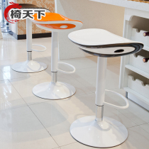 Bar chair chair lift bar table and chair modern simple high stool home bar stool high stool chair creative bar chair