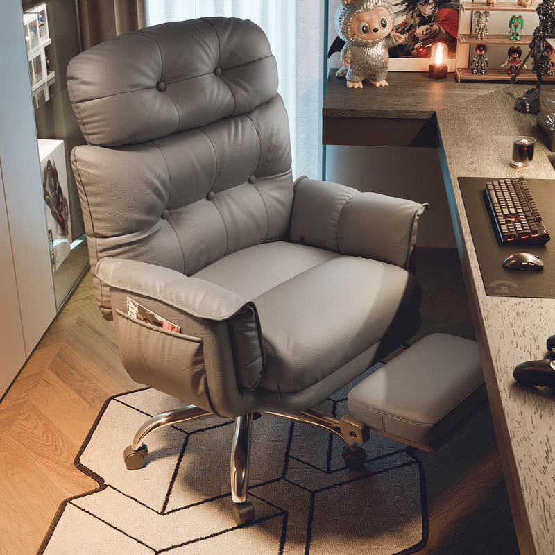 E-Sports Chair, Reclining Computer Chair, Comfortable for Long Sitting, Streamer Space Sofa Cabin Seat, Ergonomic Chair, Gaming Chair