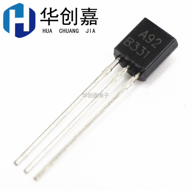 In-line triode MPSA92 KSP92 2SA92 A92 in-line TO-92 1K=49 yuan