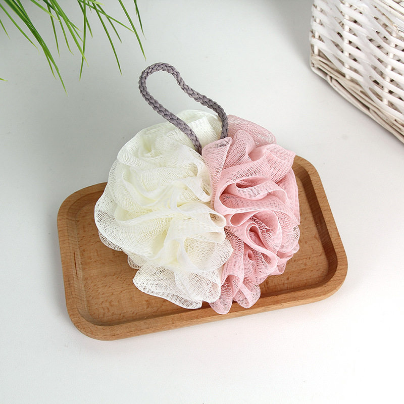 Bath flower bath ball Enlarge Cute Colorful Sponge Bath ball Bubble Bath Big Bath bath Bath Bath Rub Soft Shower