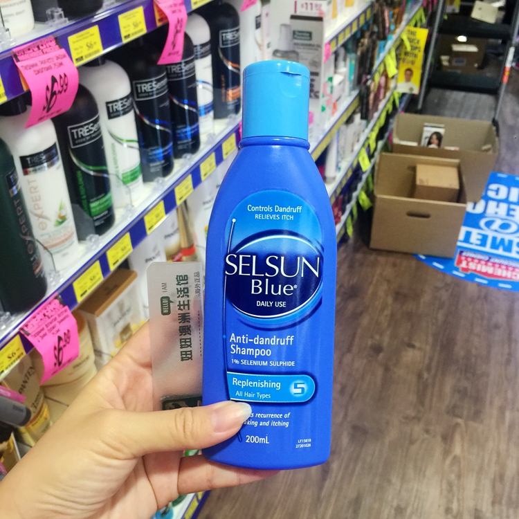 Usd 34 48 Australia Selsun Effective Dandruff Shampoo Shampoo
