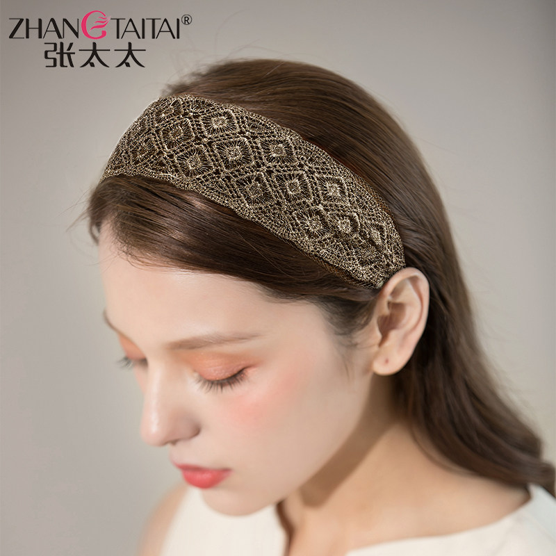 Mrs. Zhang's new minimalist hair stirrup 100 hitch out of the hair with a wash-face headgear Hair Clip Fairy senssen Super Fairy Hair Stirrup