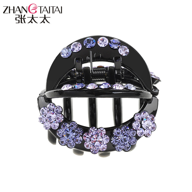 Middle Number Grip Clip Korea Hair Accessories Brief Grip Clip Disc Hairdresser Hair Clip Adult Clip Clip Hair Clip Hair Clip Elegant Hair Accessories