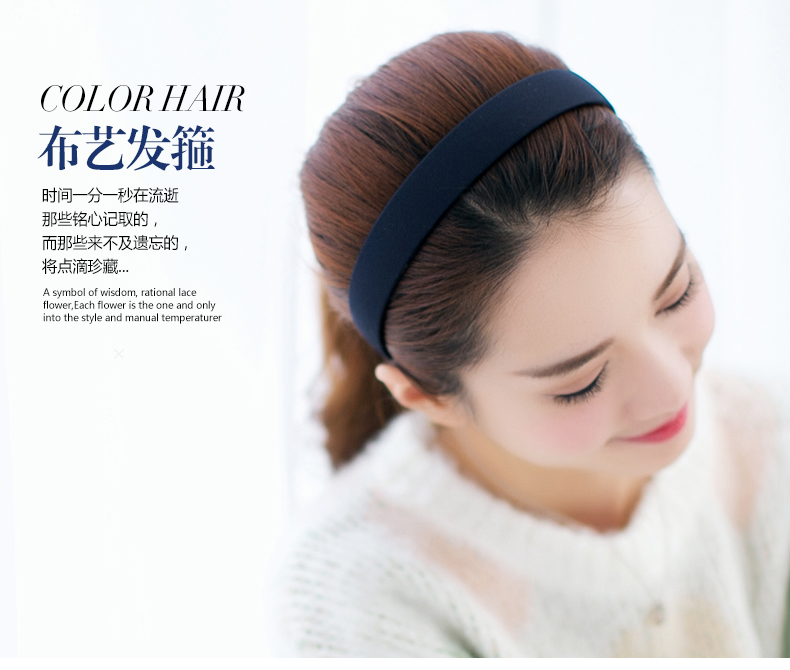 Accessoire cheveux en tissu - Ref 1204519 Image 7
