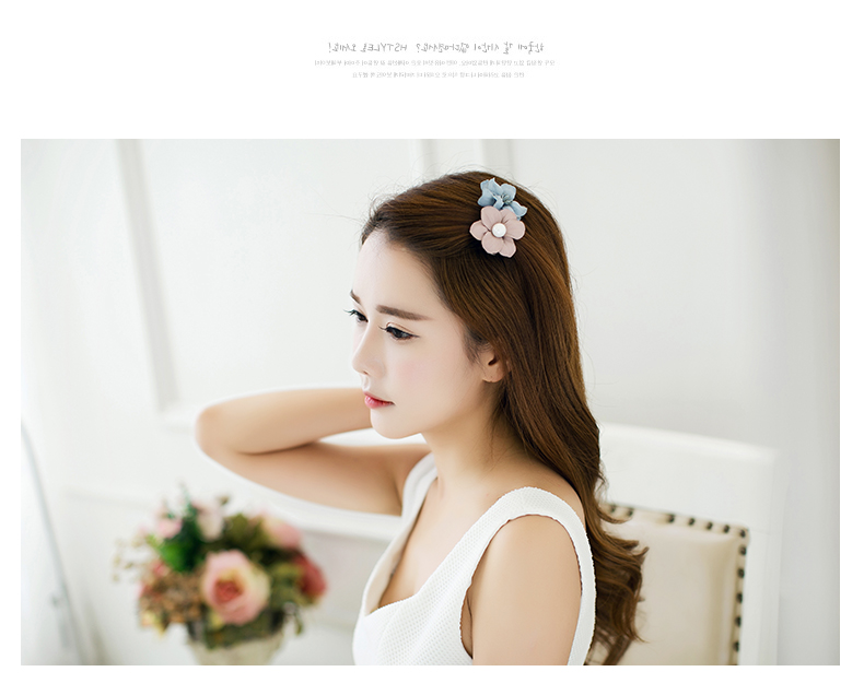 Accessoire cheveux en tissu - Ref 1199036 Image 15