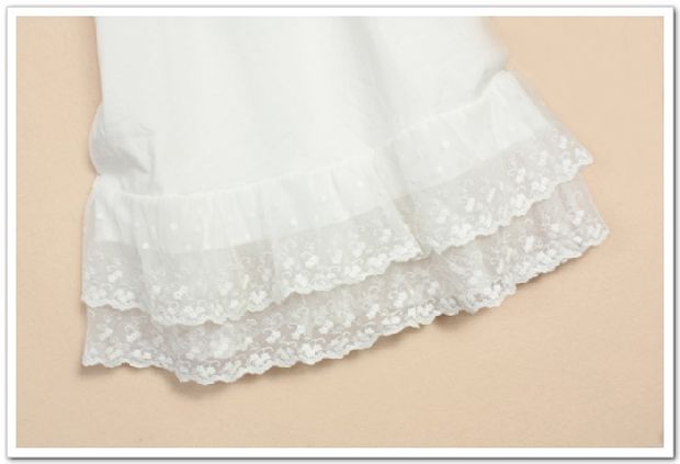 Đầm sơ mi nữ trong đoạn dài nữ cotton vest sling váy XL XL béo mm đầm ren áo ba lỗ nữ