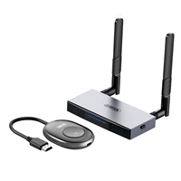 Superior Real Wireless Shower Screener тот же экран HDMI -передатчик компьютер хост мобильный проектор мобильный телефон Switzer Rotor