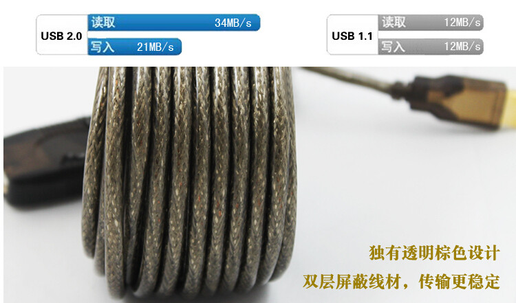 Prolongateur USB - Ref 442008 Image 8