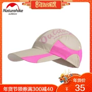 NH mùa hè chống nắng thoáng khí visor siêu nhẹ ngoài trời nam và nữ mũ đi bộ đường dài đi bộ đường dài thể thao nhanh khô mũ bóng chày