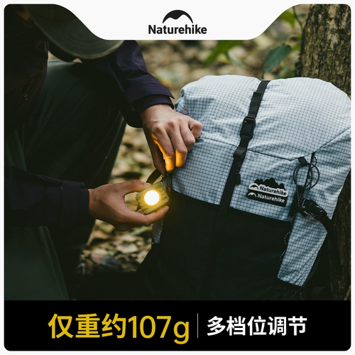 Naturehike Дорожный альпинистский фонарь, рюкзак подходит для пеших прогулок, подвесной светильник, лампа