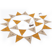 Naturehike camping atmosphere pennant camping party decoration holiday team birthday small flag