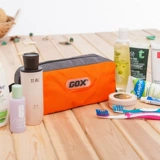 Вместительная и большая универсальная система хранения, портативная водонепроницаемая косметичка подходит для мужчин и женщин для путешествий с разделителями