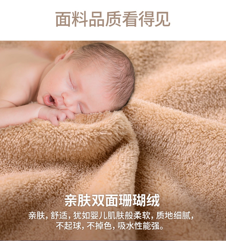 NH san hô nhung mini túi ngủ người lớn ngoài trời ngủ trưa siêu nhẹ di động du lịch bẩn bẩn túi ngủ đơn túi ngủ cho bé 2 tuổi