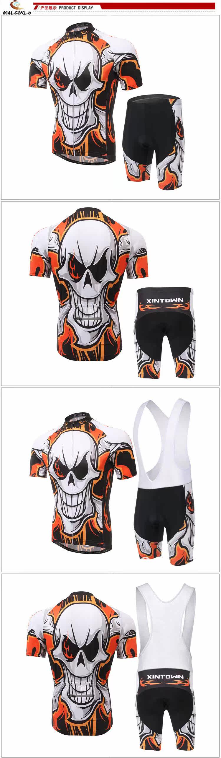 Tenue de cyclisme mixte MALCIKLO - Ref 2215697 Image 3