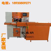 Fully automatic feeding photo frame Light Box 45 degrees aluminum alloy wood line 14 inch 355 double head cutting machine